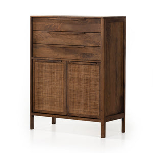 Melbourne Tall Dresser - Brown