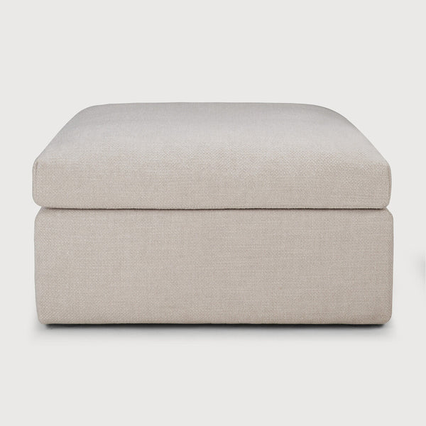 Mellow Modular Sofa Sectional - Ivory Fabric