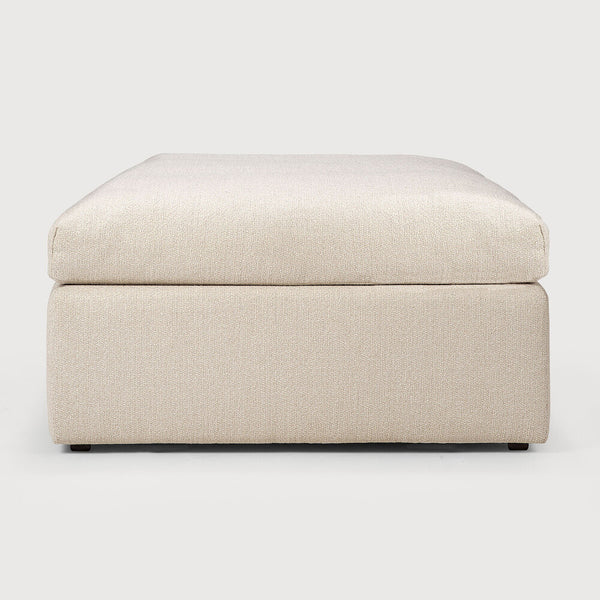 Mellow Modular Sofa Sectional - Off White Eco Fabric