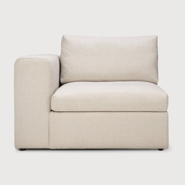 Mellow Modular Sofa Sectional - Off White Eco Fabric