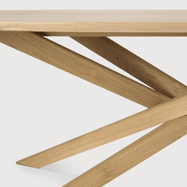 Mikado Dining Table - Rectangle - Oak