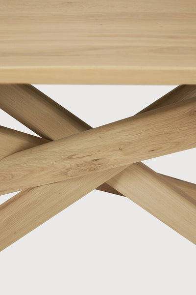 Mikado Dining Table - Rectangle - Oak