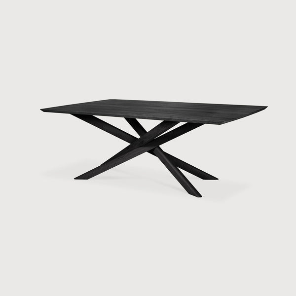 Mikado Dining Table - Rectangle - Oak Black