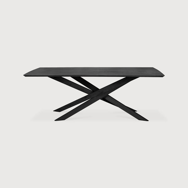 Mikado Dining Table - Rectangle - Oak Black