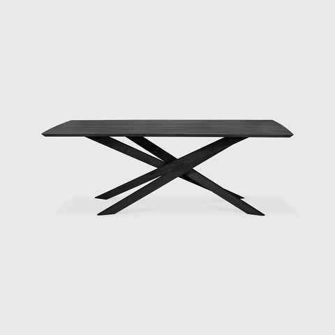 Mikado Dining Table - Rectangle - Oak Black