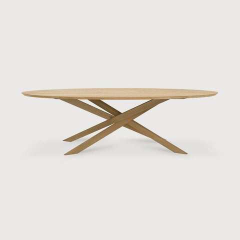 Mikado Dining Table - Oval - Oak