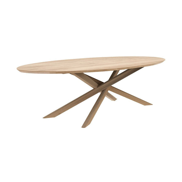 Mikado Dining Table - Oval - Oak