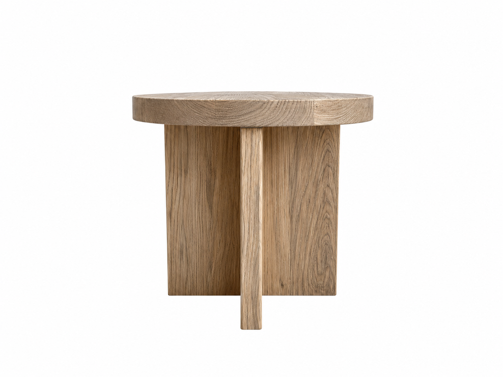Cameron 20" Side Table - Reclaimed Elm
