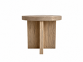 Cameron 20" Side Table - Reclaimed Elm