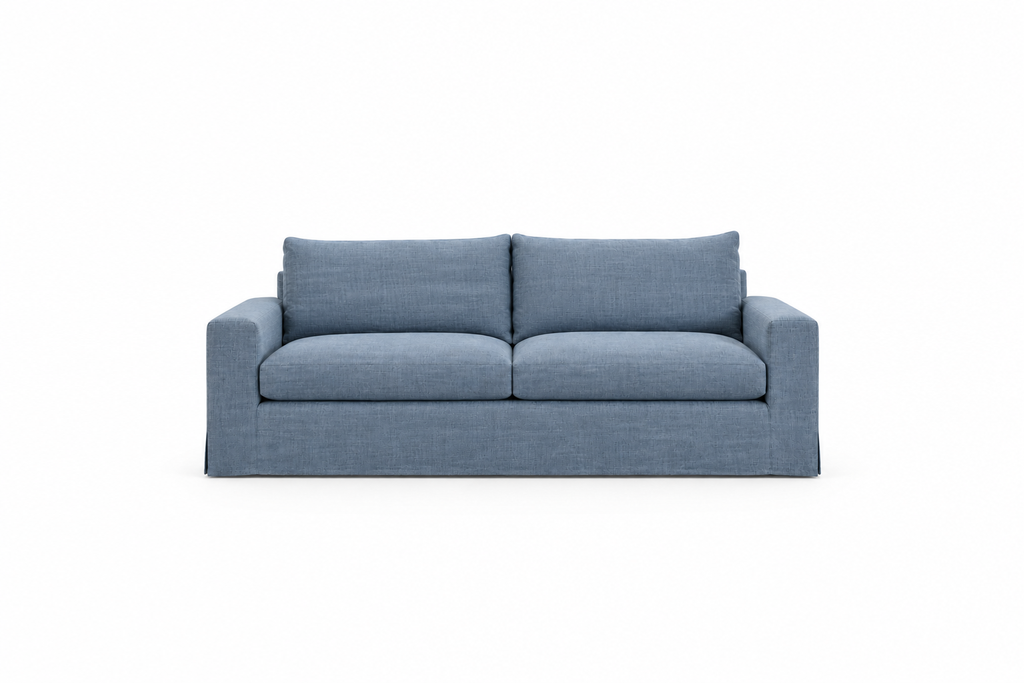 Slipcovered 84" Weekend Sofa