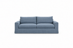 Slipcovered 84" Weekend Sofa