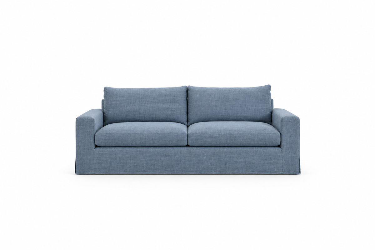 Slipcovered 84" Weekend Sofa