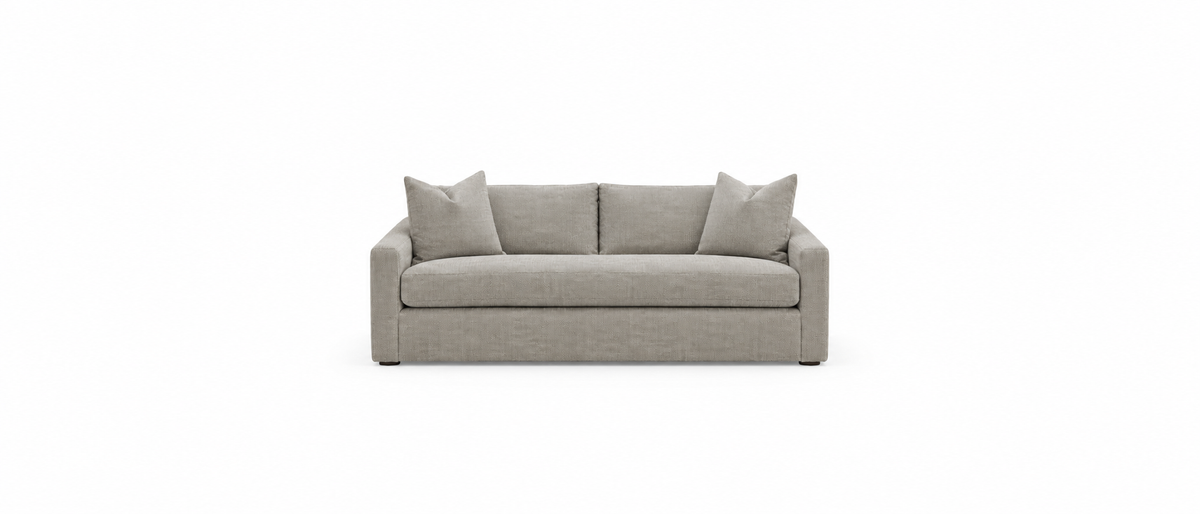 Duke Condo 86" Sofa - Blanchot Neutral