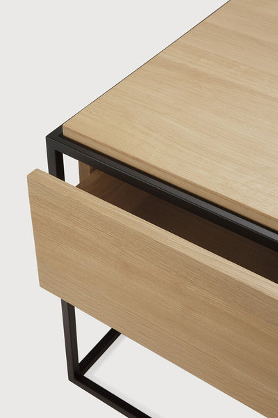 Monolit Bedside Table - Oak