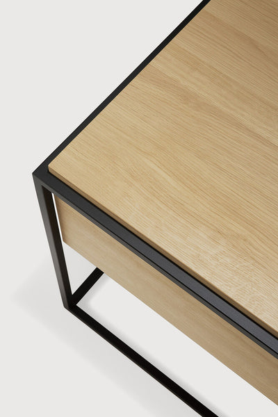 Monolit Bedside Table - Oak