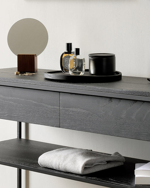 Monolit Console - Oak Black