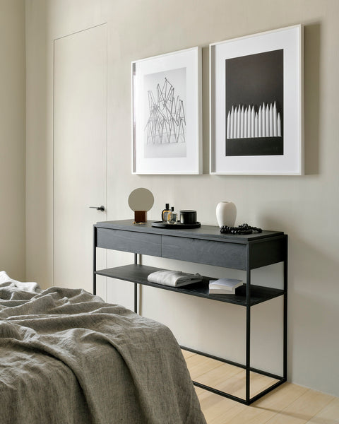 Monolit Console - Oak Black