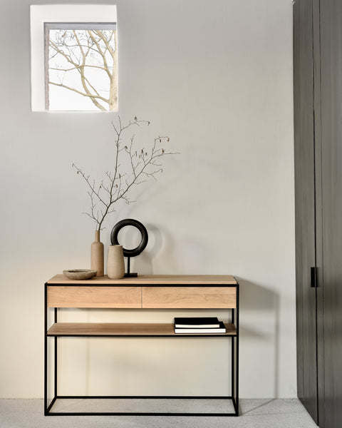 Monolit Console - Oak