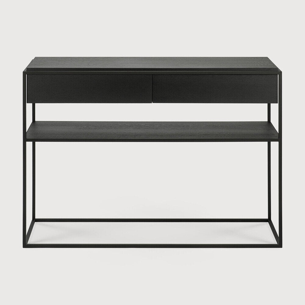 Monolit Console - Oak Black