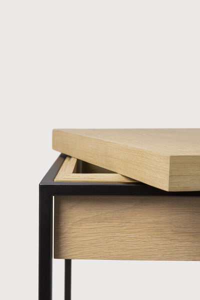 Monolit Side Table - Oak