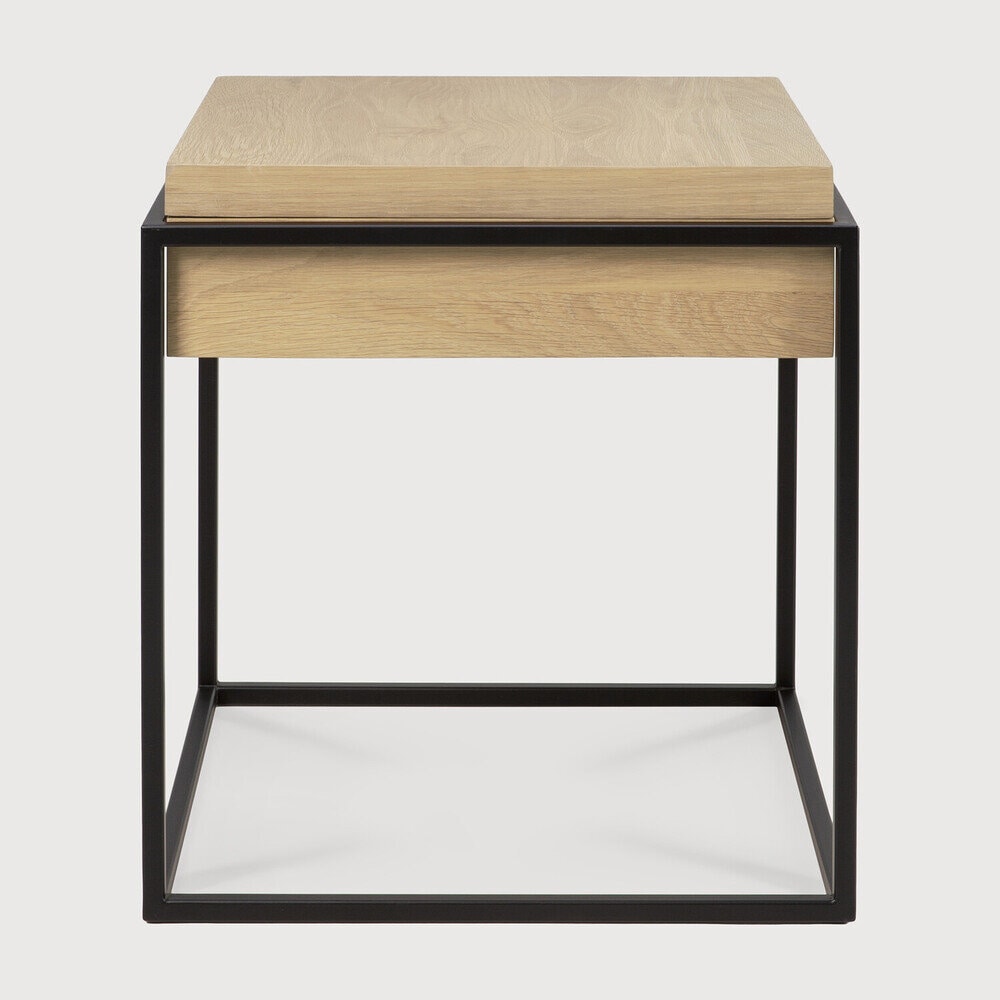 Monolit Side Table - Oak