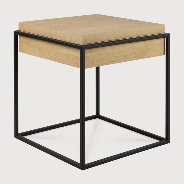 Monolit Side Table - Oak