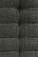 N701 1 Seat/ Armless Chair - Moss Eco Fabric