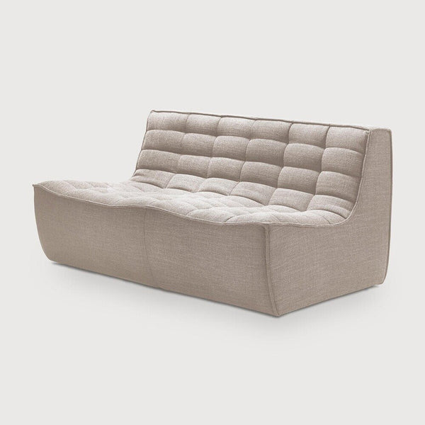 N701 Modular Sofa Sectional - Beige Fabric