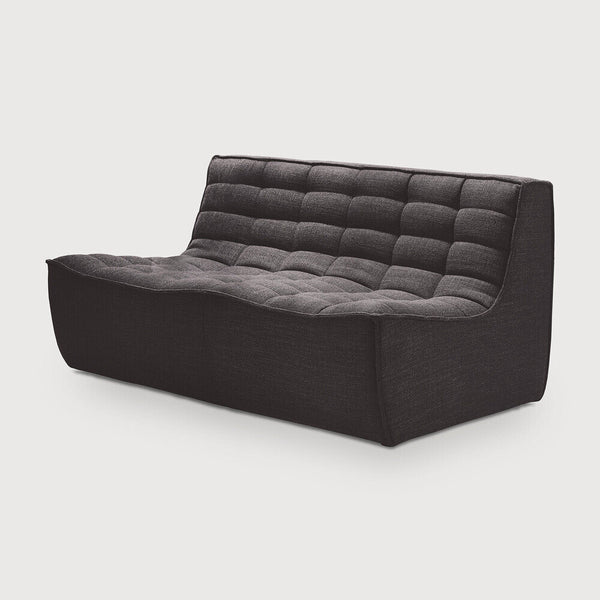 N701 Modular Sofa Sectional - Dark Grey Fabric