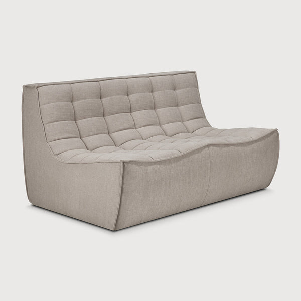 N701 Modular Sofa Sectional - Ecru Eco Fabric