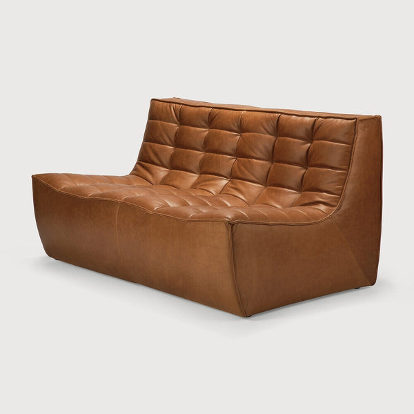 N701 Modular Sofa Sectional - Old Saddle Leather