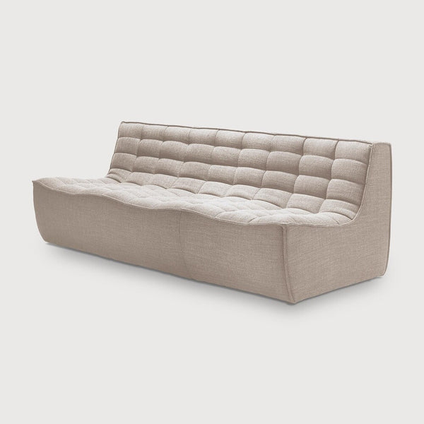 N701 Modular Sofa Sectional - Beige Fabric