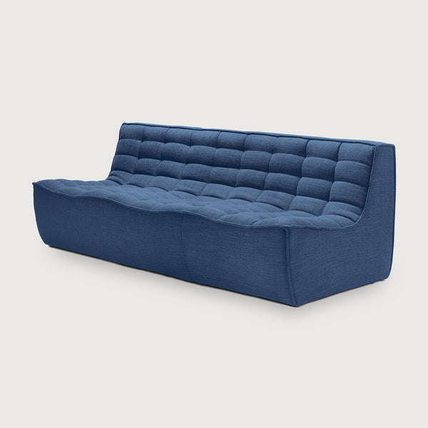 N701 Modular Sofa Sectional - Blue Fabric