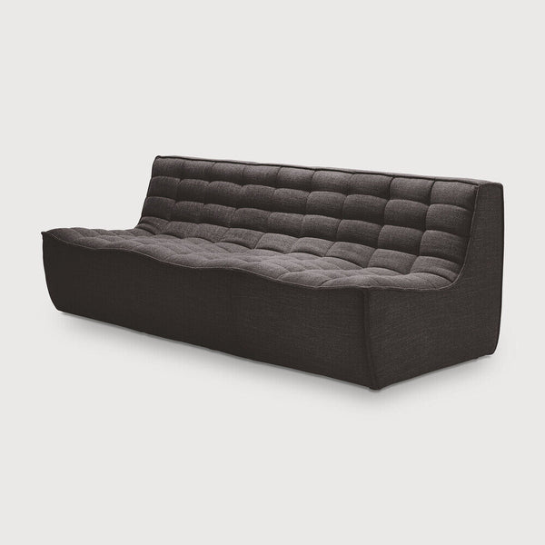 N701 Modular Sofa Sectional - Dark Grey Fabric