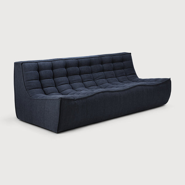 N701 Modular Sofa Sectional - Graphite Eco Fabric