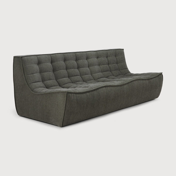 N701 Modular Sofa Sectional - Moss Eco Fabric