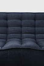 N701 Modular Sofa Sectional - Graphite Eco Fabric