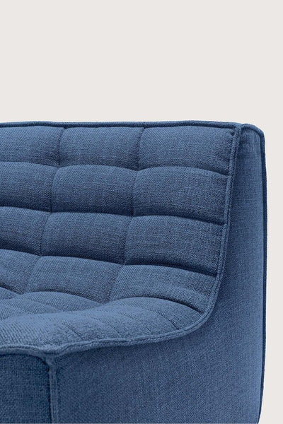 N701 Modular Sofa Sectional - Blue Fabric