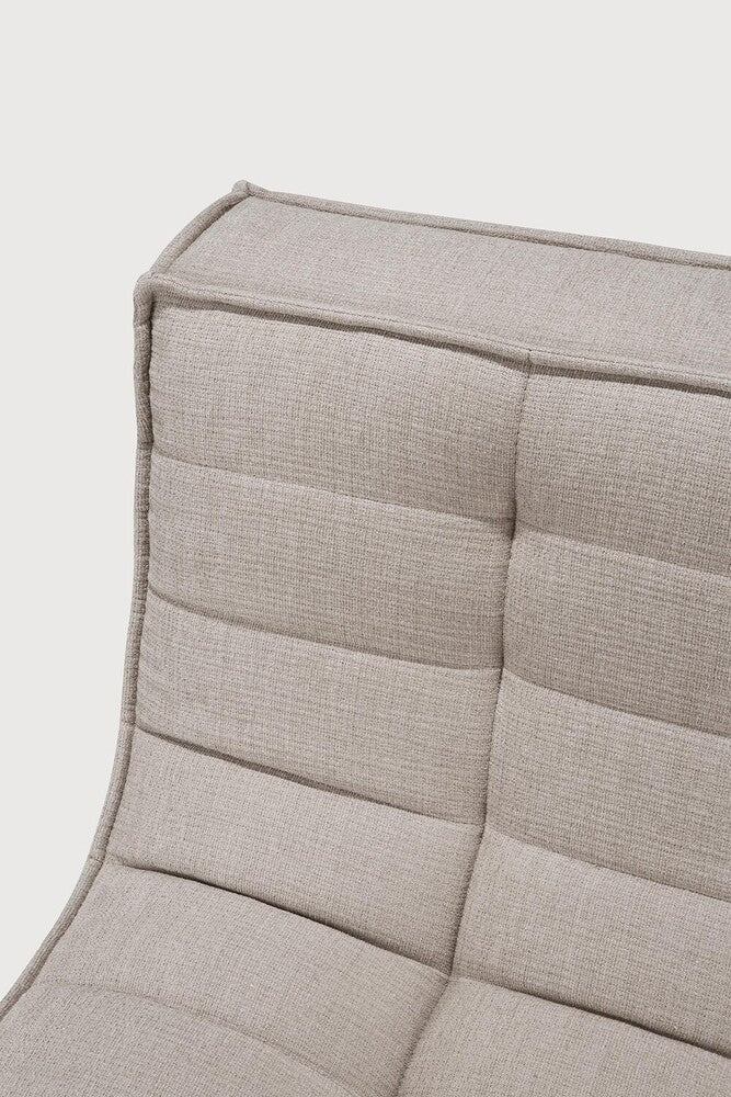 N701 Modular Sofa Sectional - Ecru Eco Fabric