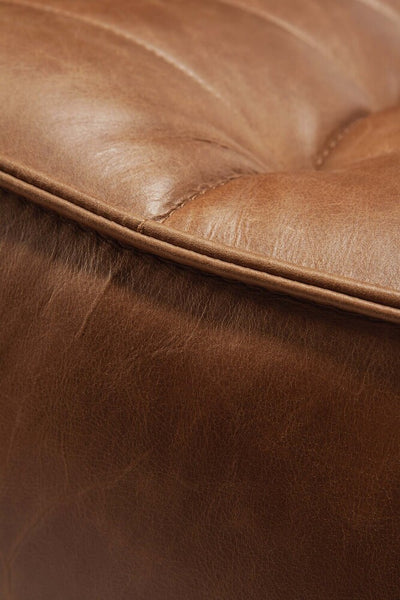 N701 1 Seat/ Armless Chair - Old Saddle Leather