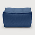 N701 Modular Sofa Sectional - Blue Fabric