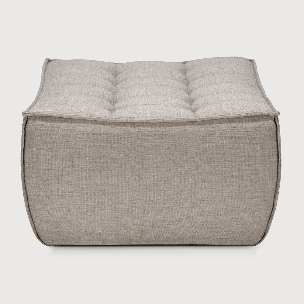 N701 Modular Sofa Sectional - Ecru Eco Fabric