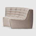 N701 Modular Sofa Sectional - Beige Fabric
