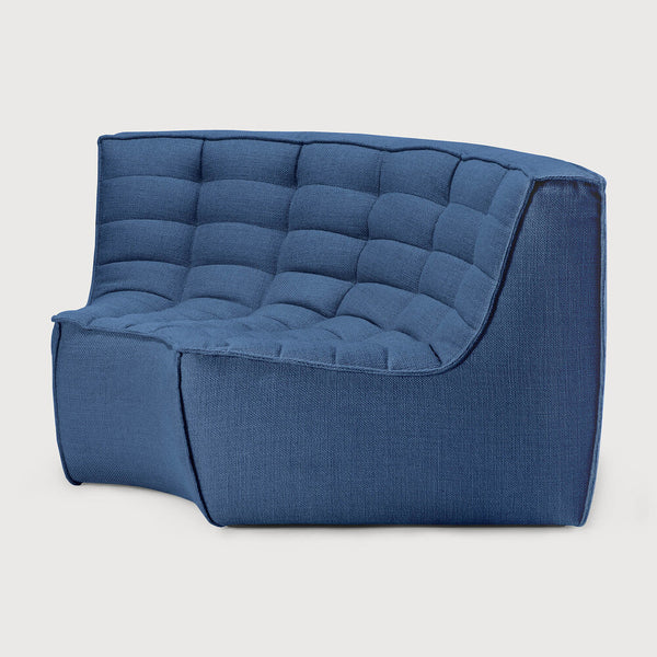 N701 Modular Sofa Sectional - Blue Fabric