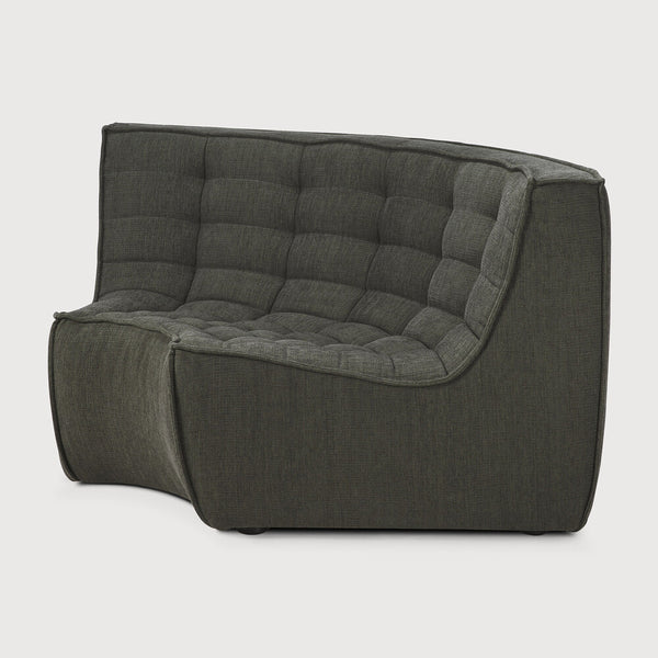 N701 Modular Sofa Sectional - Moss Eco Fabric