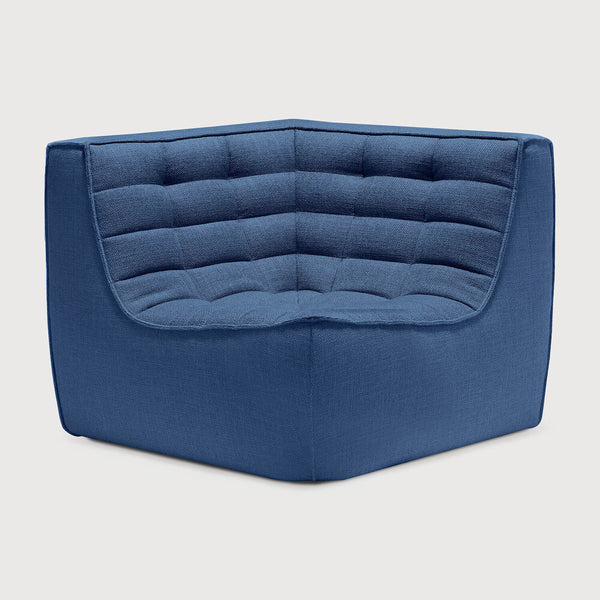 N701 Modular Sofa Sectional - Blue Fabric