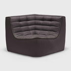 N701 Modular Sofa Sectional - Dark Grey Fabric