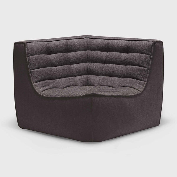 N701 Modular Sofa Sectional - Dark Grey Fabric