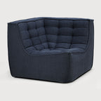 N701 Modular Sofa Sectional - Graphite Eco Fabric