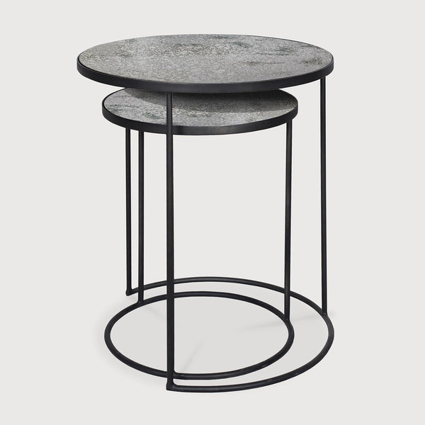 Nesting Side Tables - Clear